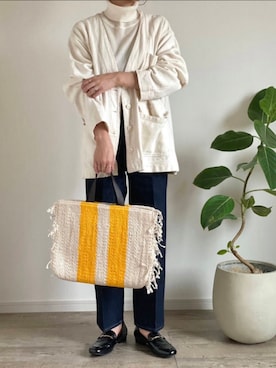 「サステナブル」｜RICCI EVERYDAYさん（レディース・160cm）の秋コーディネート