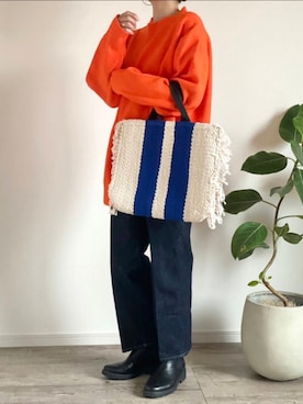 「サステナブル」｜RICCI EVERYDAYさん（レディース・160cm）の秋コーディネート