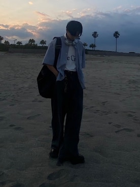 けいすけさん(メンズ・163cm)の夏コーディネート