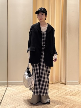 TENDOさん(レディース・153cm)の冬コーディネート