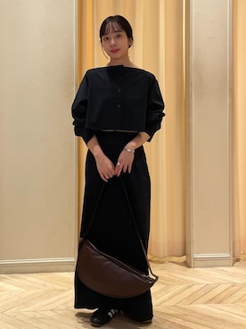 「アイテム（スカート）」を使った、TENDOさん（レディース・153cm・20代）の夏コーディネート