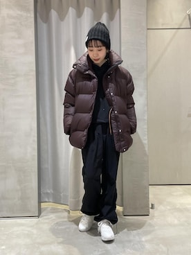 TENDOさん（レディース・153cm）の冬コーディネート