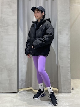 TENDOさん（レディース・153cm）の冬コーディネート