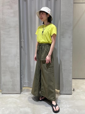 TENDOさん（レディース・153cm）の春コーディネート