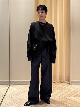 TENDOさん（レディース・153cm）の冬コーディネート