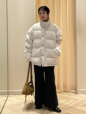 TENDOさん（レディース・153cm）の冬コーディネート