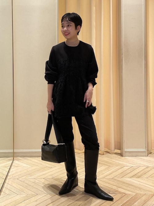 インヒールロングブーツ（ブーツ）｜ADAM ET ROPE'（アダムエロペ）の