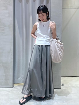 TENDOさん(レディース・153cm)の夏コーディネート
