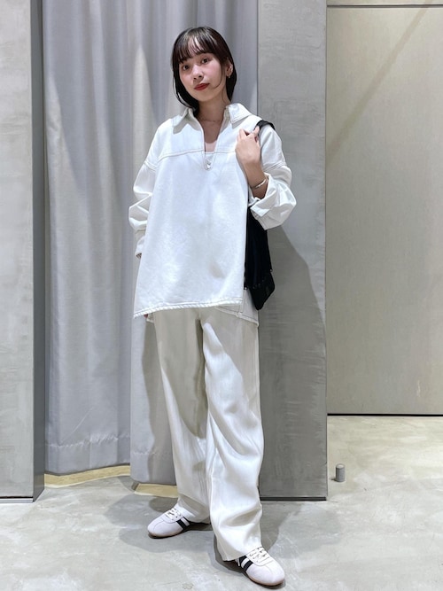 シャイニーツイルワイドストレートパンツ（その他パンツ