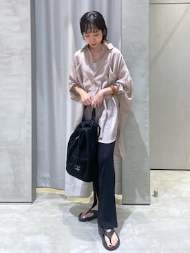 TENDOさん（レディース・153cm）の夏コーディネート