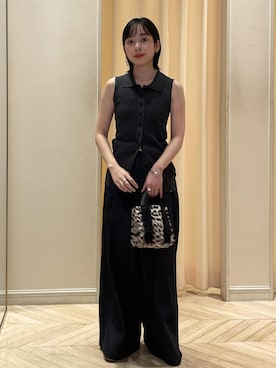 TENDOさん（レディース・153cm）の夏コーディネート
