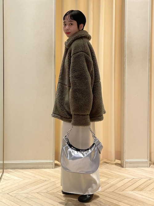 セール】スウィッチングボアブルゾン（ブルゾン）｜ADAM ET ROPE