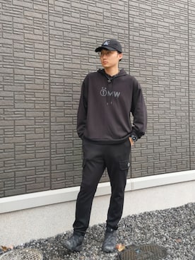 「アイテム（腕時計）」を使った、ちむさん（メンズ・175cm）の秋コーディネート