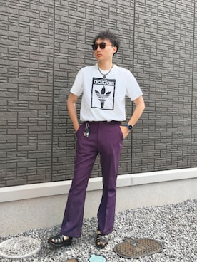 「アイテム（腕時計）」を使った、ちむさん（メンズ・175cm）の夏コーディネート