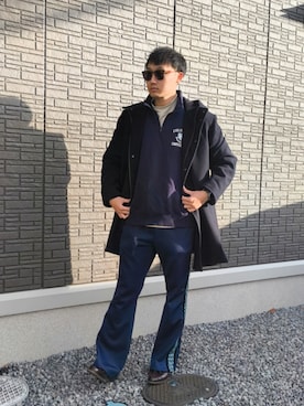ちむさん（メンズ・175cm）の秋コーディネート