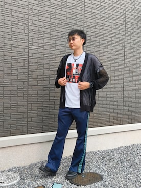 「アイテム（腕時計）」を使った、ちむさん（メンズ・175cm）の秋コーディネート