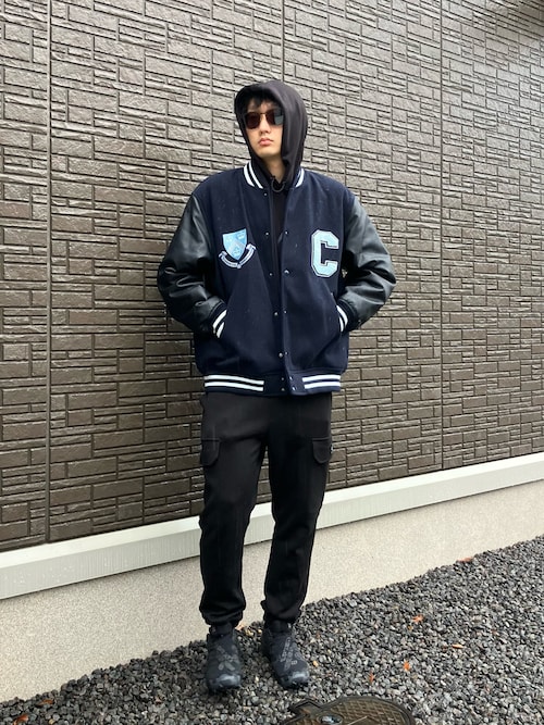 値下げ❣️スカルロゴ付き黒ジャケットサイズ46 SALOMON/サロモン メンズ スニーカー 防水 ゴアテックス アウトドア