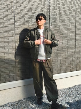 ちむさんのコーディネート