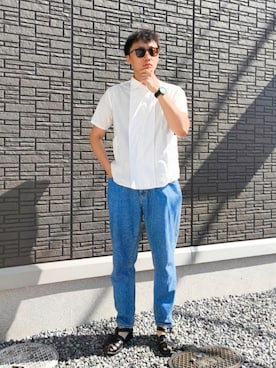 「アイテム（腕時計）」を使った、ちむさん（メンズ・175cm）の秋コーディネート