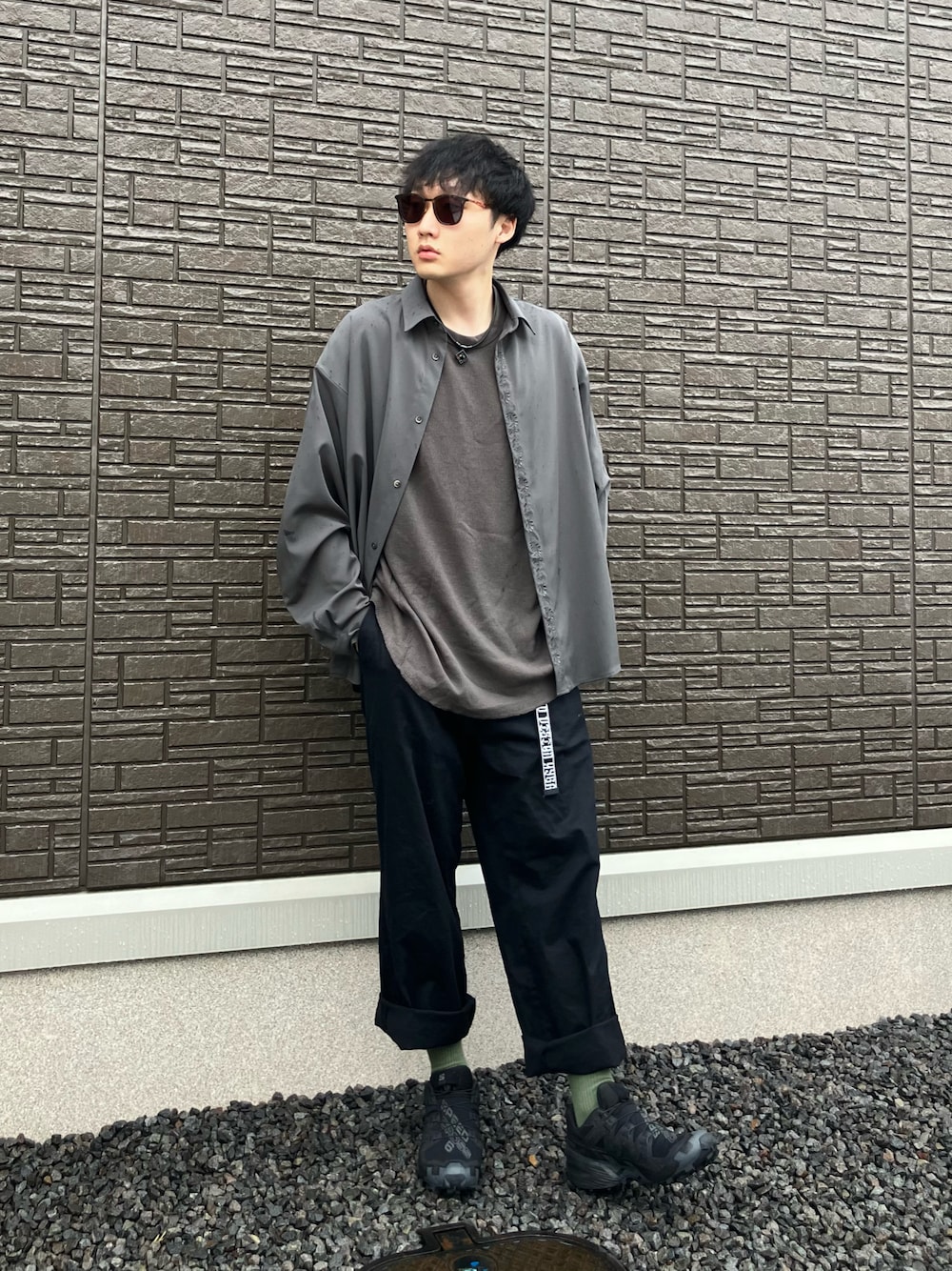 ちむ｜SALOMONのスニーカーを使ったコーディネート - WEAR