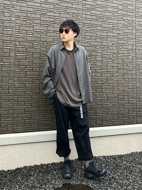 ちむ｜SALOMONのスニーカーを使ったコーディネート - WEAR