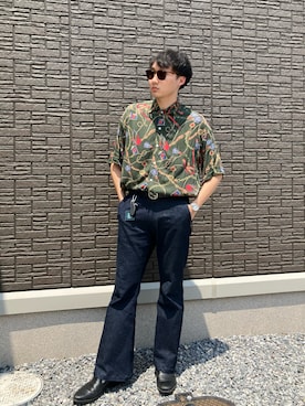 ちむさん（メンズ・175cm）の夏コーディネート