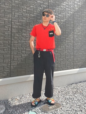 ちむさんのコーディネート