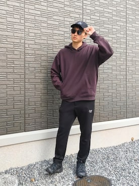 ちむさん（メンズ・175cm）の秋コーディネート