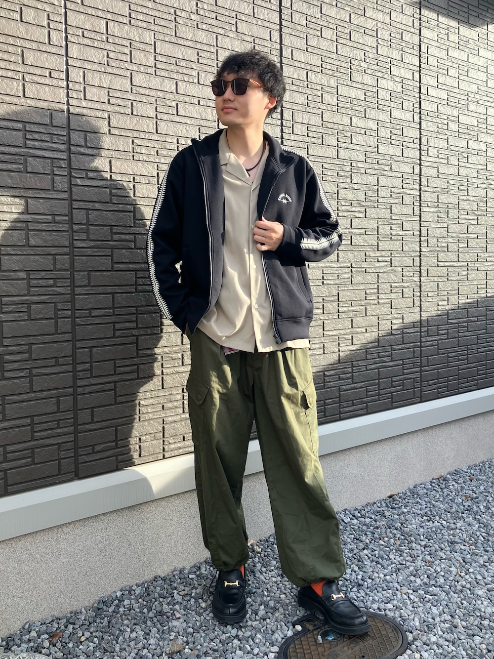 GU×UNDERCOVERモッズコート カーゴパンツL GU×UNDERCOVERモッズコート カーゴパンツL GU公式 | 2WAY