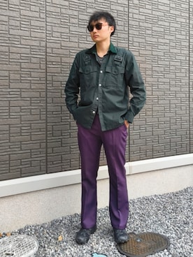 ちむさん（メンズ・175cm）の秋コーディネート