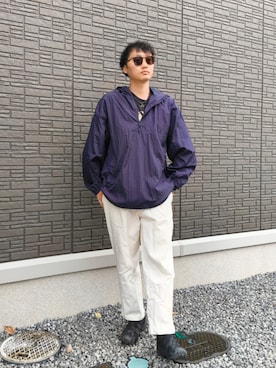 「アイテム（その他アウター）」を使った、ちむさん（メンズ・175cm）の秋コーディネート