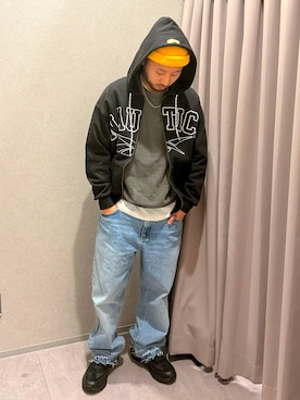 ryotaさん(メンズ・171cm)の冬コーディネート