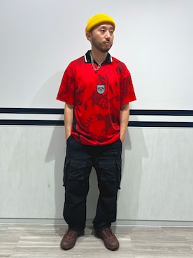 ryotaさん(メンズ・171cm)の夏コーディネート