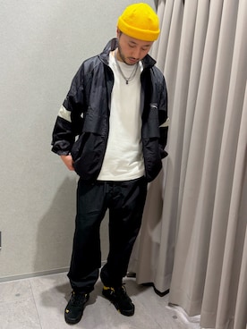 「reebok」｜ryotaさん（メンズ・171cm）の春コーディネート