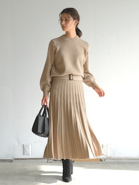 aquagarage_staffさん(レディース・166cm)の冬コーディネート