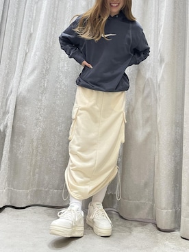 Honamiさん（レディース・157cm）の冬コーディネート