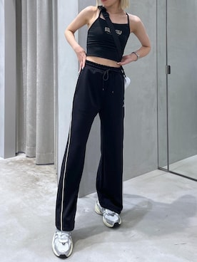 「アイテム（その他トップス）」を使った、Honamiさん（レディース・157cm・20代）の夏コーディネート
