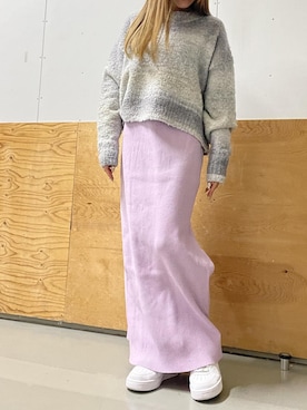 Honamiさん（レディース・157cm）の冬コーディネート