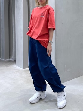 「agnesb.」｜Honamiさん（レディース・157cm）の夏コーディネート
