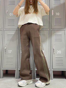 Honamiさん（レディース・157cm）の冬コーディネート