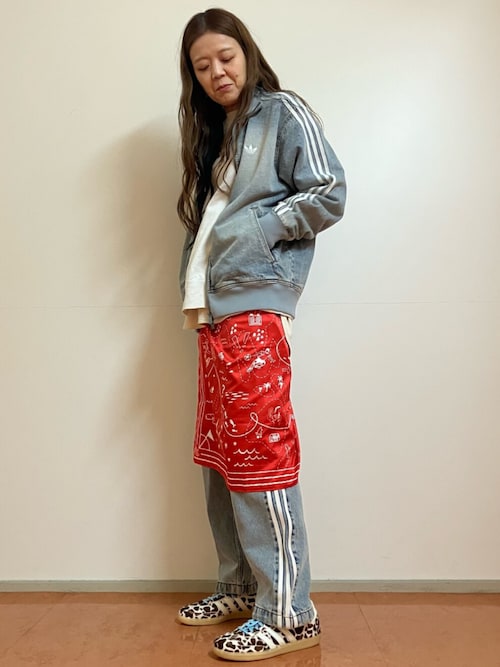 adidas（アディダス） デニムジャケット gジャン メンズ レディース