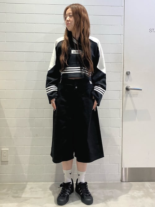 ブロッキング クルーネック スウェットシャツ / トレーナー