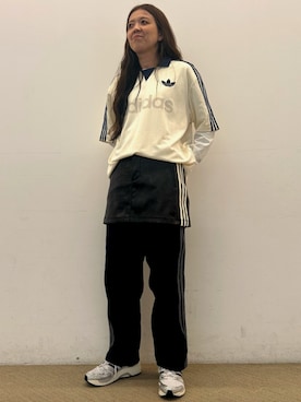 YNさん（レディース・172cm）の春コーディネート