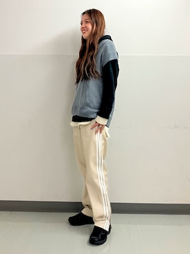 「レスポンス」｜YNさん（レディース・172cm）の冬コーディネート