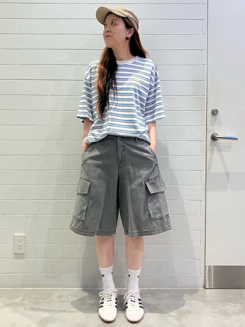 adidas★ウォッシュド カーゴ ジョーツ★今期のおすすめ! ウォッシュド カーゴツイル ジョーツ / ハーフパンツ