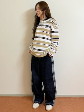 YNさん（レディース・172cm）の冬コーディネート