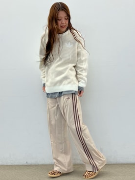 YNさん(レディース・172cm)の冬コーディネート