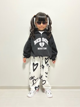 KANAさん（キッズ・110cm）の秋コーディネート