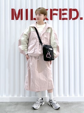 ゆうかさん(レディース・148cm)の冬コーディネート