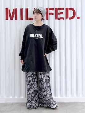 ゆうかさん（レディース・148cm）の秋コーディネート